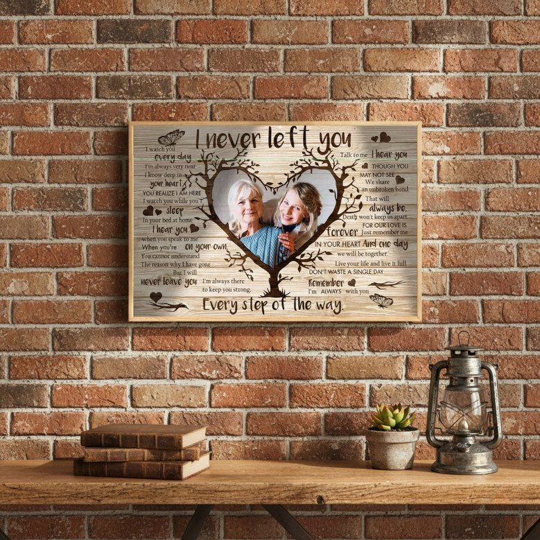 Dad's Rest in Peace Canvas - Personalized Sympathy Tribute Art