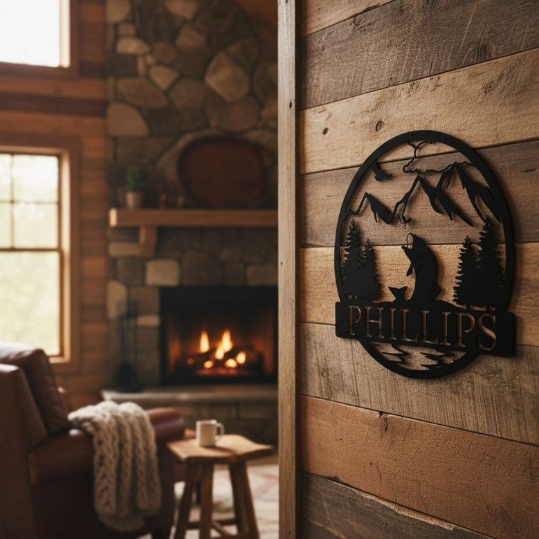 Customized Bass Metal Wall Art For Dad - Outdoor Fishing Monogram Sign | Unique Fisherman Gift Customized Bass Metal Wall Art For Dad - Outdoor Fishing Monogram Sign | Unique Fisherman Gift