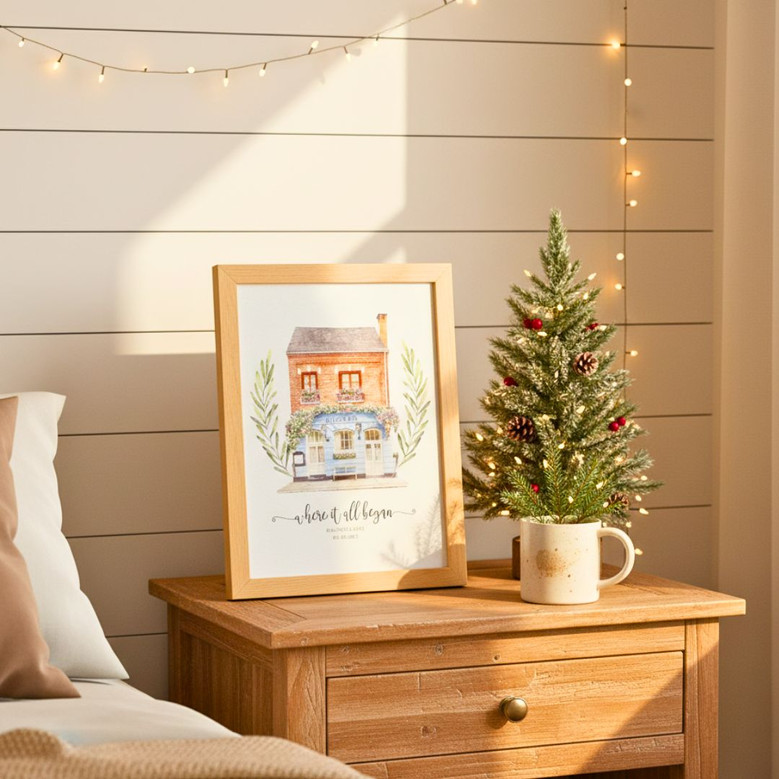 Our Spot, Our Love - Personalized Couple Milestone Canvas Gift Our Spot, Our Love - Personalized Couple Milestone Canvas Gift