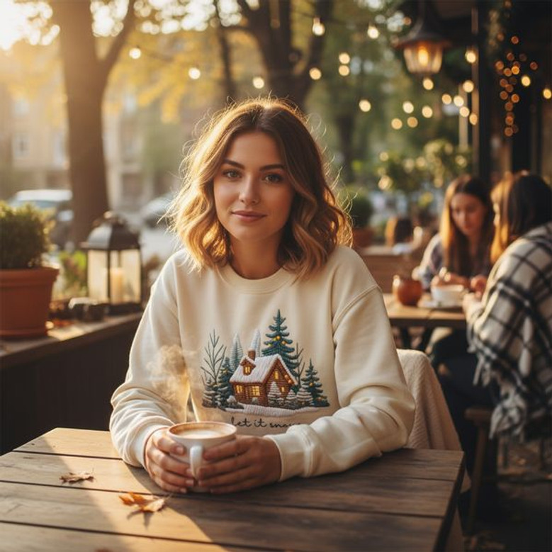 Christmas Sweatshirt Christmas Sweatshirt