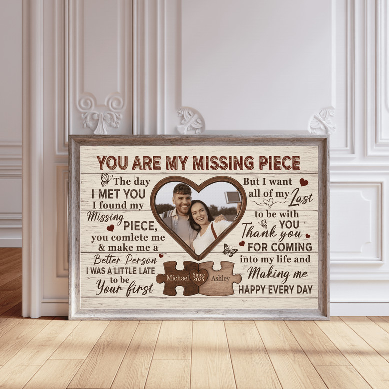 Personalized Wedding Proposal Canvas - Heartfelt Anniversary Gift