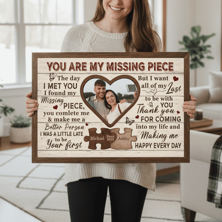 Personalized Wedding Proposal Canvas - Heartfelt Anniversary Gift