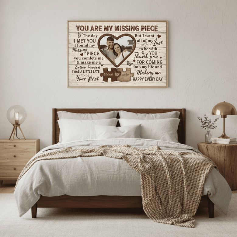 Personalized Wedding Proposal Canvas - Heartfelt Anniversary Gift