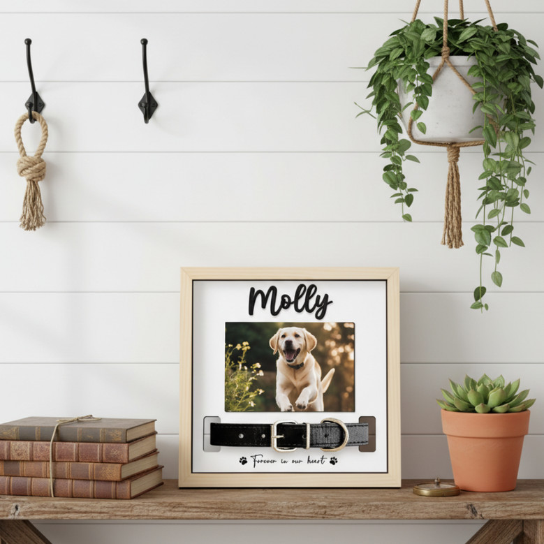 Until We Meet Again - Pet Collar Display Wood Sign Gift