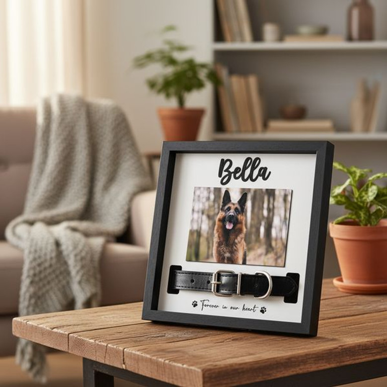 Until We Meet Again - Pet Collar Display Wood Sign Gift