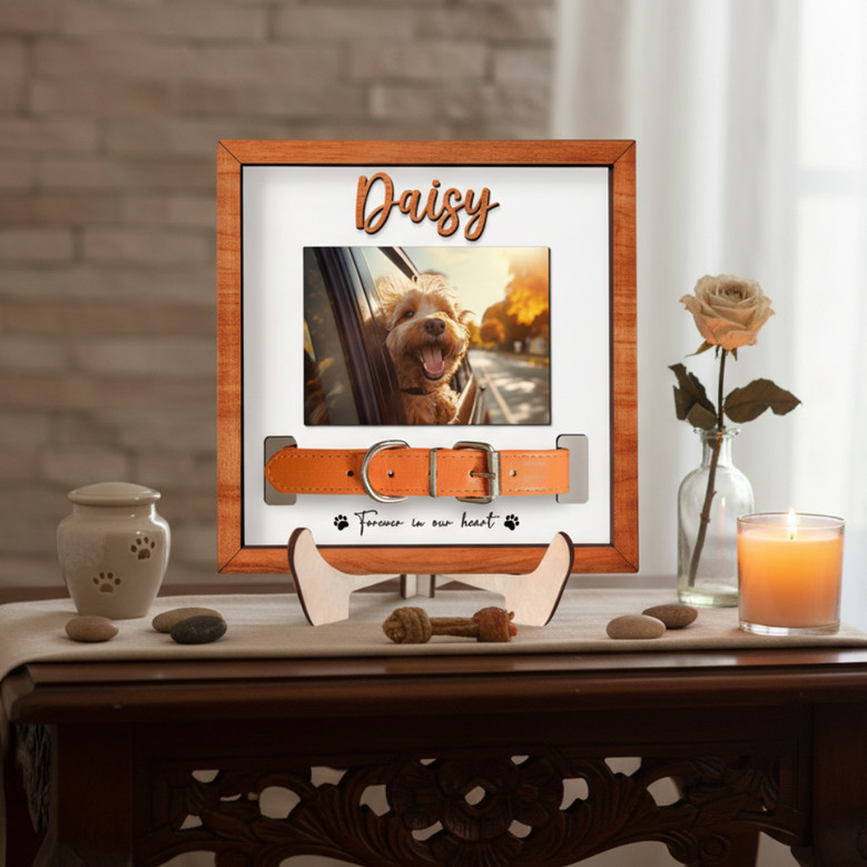 Until We Meet Again - Pet Collar Display Wood Sign Gift