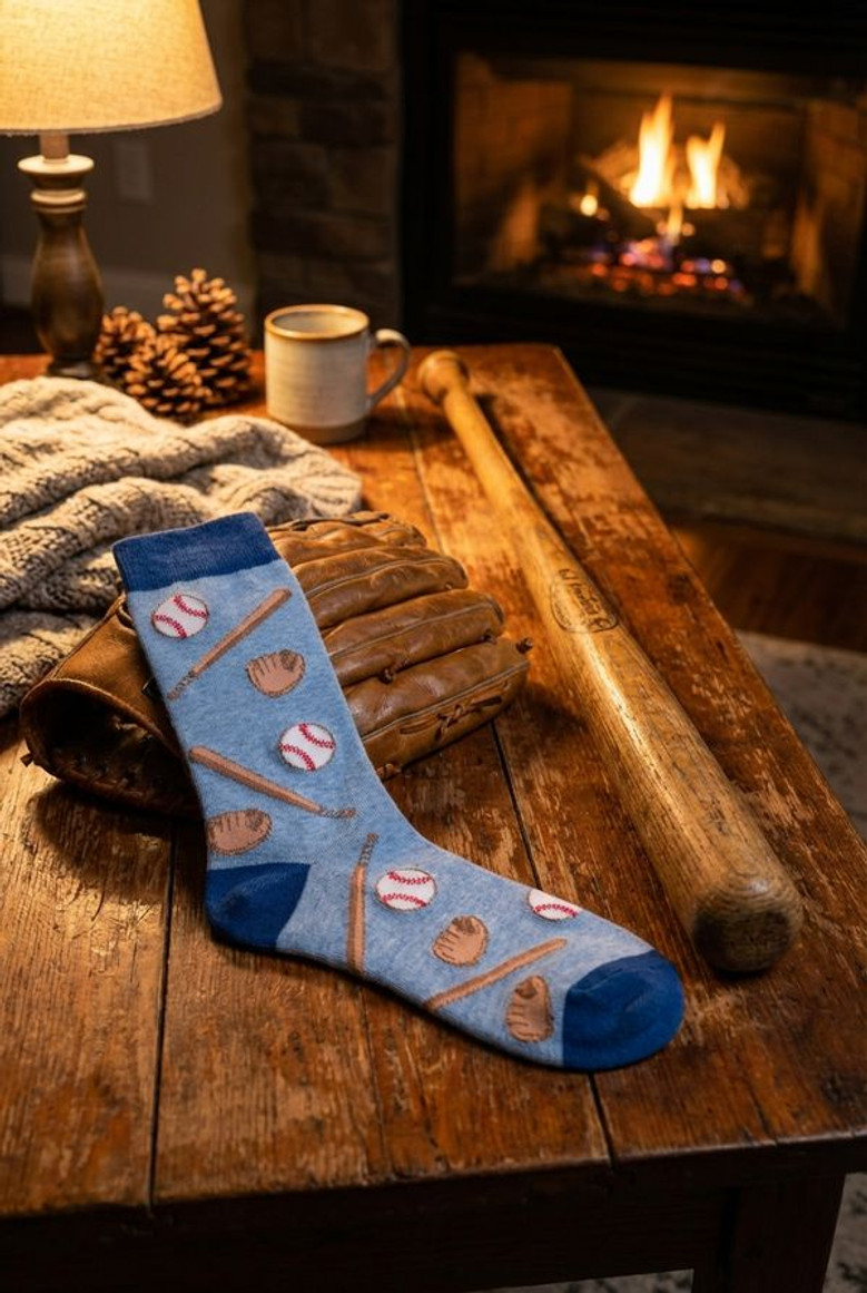 Funky Baseball 3D Socks Elevate His Game Style Funky Baseball 3D Socks Elevate His Game Style