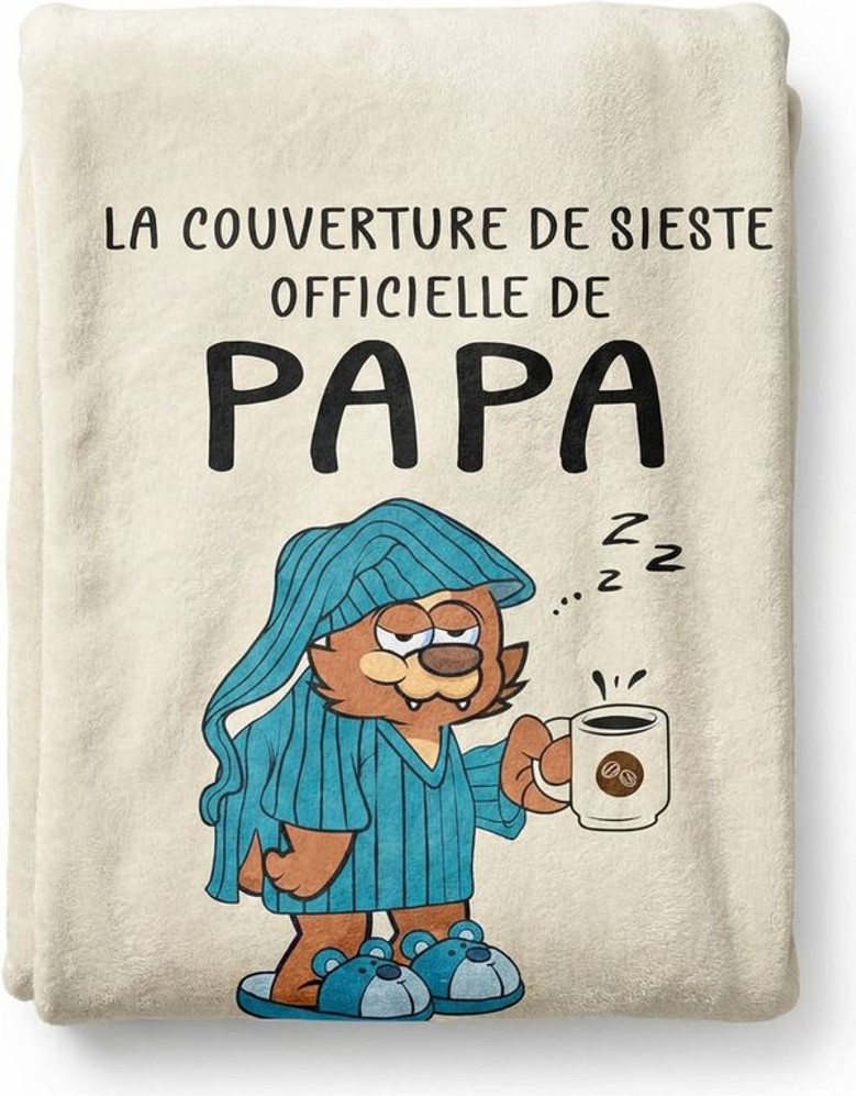 Juratar Cadeau Anniversaire Papa, Cadeau Papa, Cadeaux De Couverture En Flanelle Pour L'Anniversaire