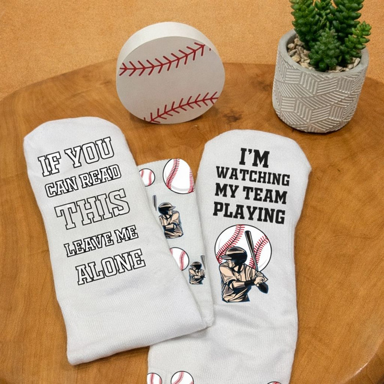 Baseball Team 3D Socks Must Have Game Day Fan Gift Baseball Team 3D Socks Must Have Game Day Fan Gift