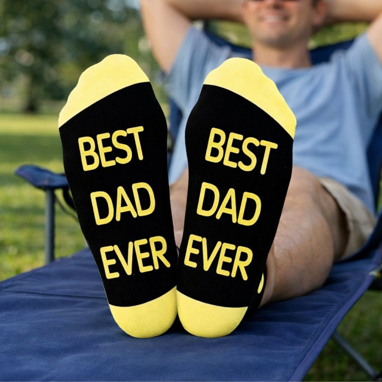 Best Dad Ever Baseball 3D Socks Perfect Fathers Day Gift Best Dad Ever Baseball 3D Socks Perfect Fathers Day Gift