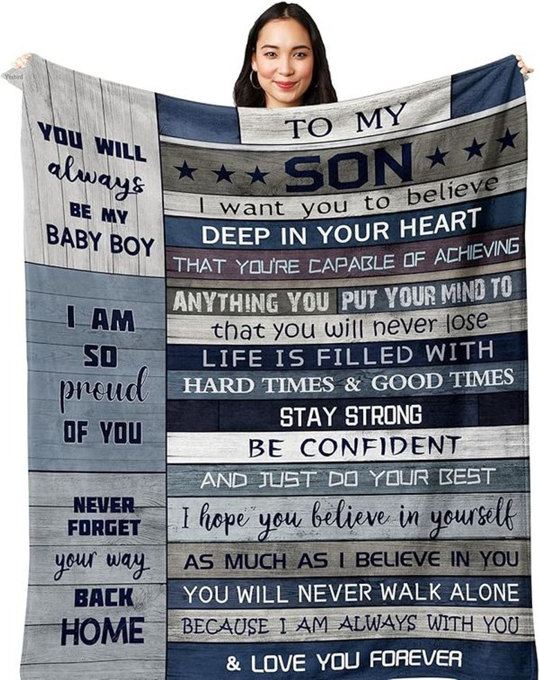 Cadeau D'Anniversaire Pour Fils, Couverture « To My Son » Cadeau Pour Fils De La Part De Maman/Papa, Adolescent, Cadeau Pour Fils, Anniversaire, Remise De DiplôMe,