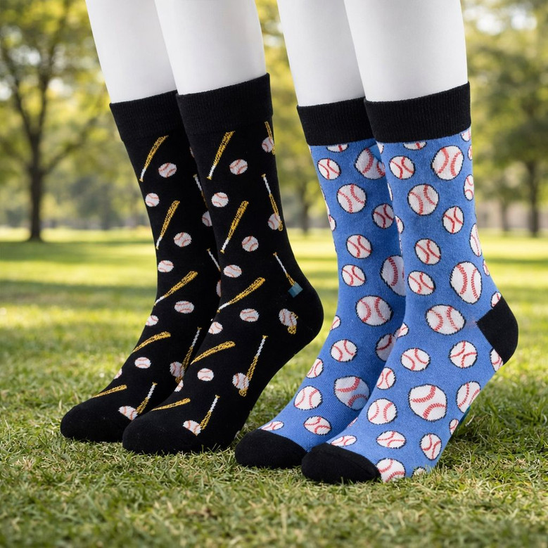 Hilarious Baseball Quote 3D Socks for Dad Boyfriend Husband Hilarious Baseball Quote 3D Socks for Dad Boyfriend Husband