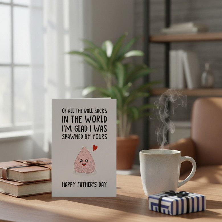 Hilarious Greeting Card for the Dad Who Has Everything Hilarious Greeting Card for the Dad Who Has Everything