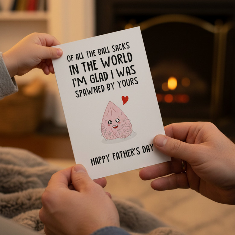 Hilarious Greeting Card for the Dad Who Has Everything Hilarious Greeting Card for the Dad Who Has Everything
