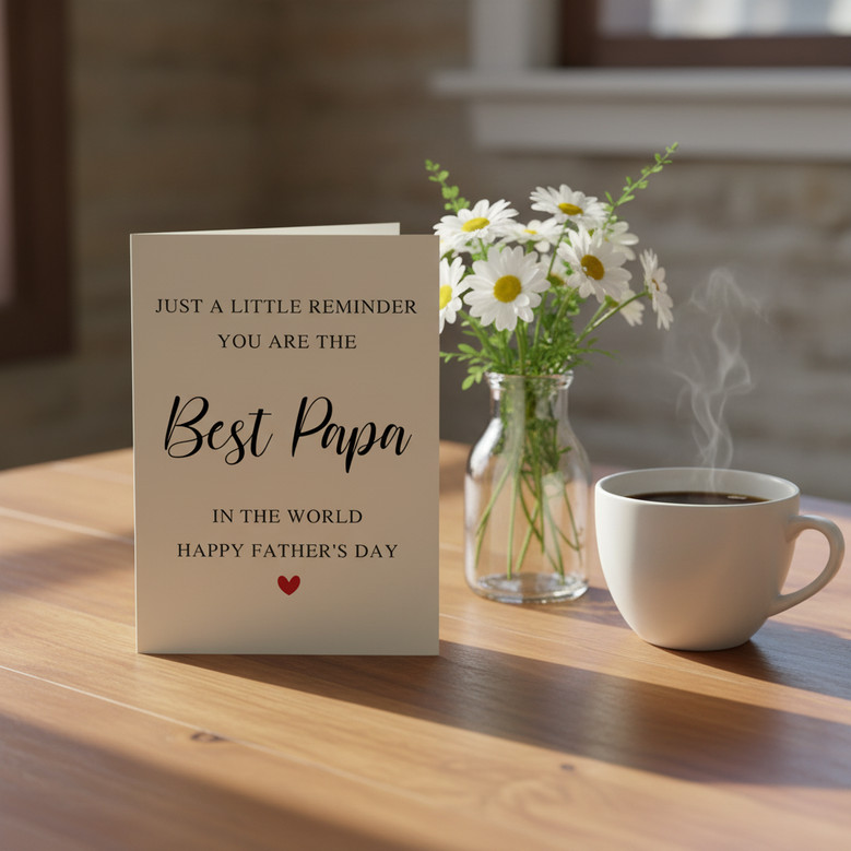 Mom's Father's Day! Hilarious Greeting Card from the Family