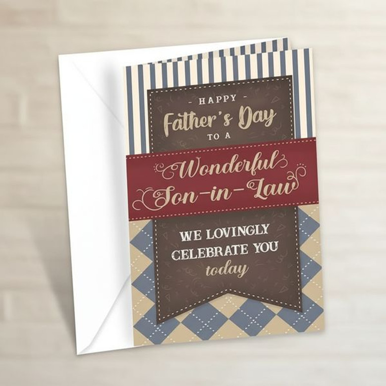 Thoughtful Father's Day Greeting Card for Your Son-in-Law Thoughtful Father's Day Greeting Card for Your Son-in-Law