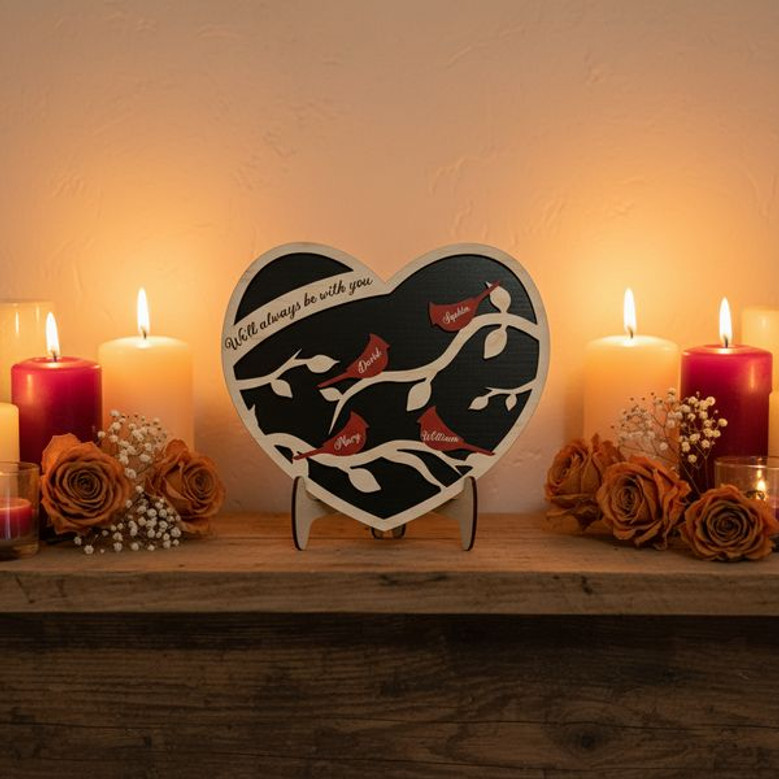 Always With You Custom Layer Wood Sign Sympathy Remembrance Gift Always With You Custom Layer Wood Sign Sympathy Remembrance Gift
