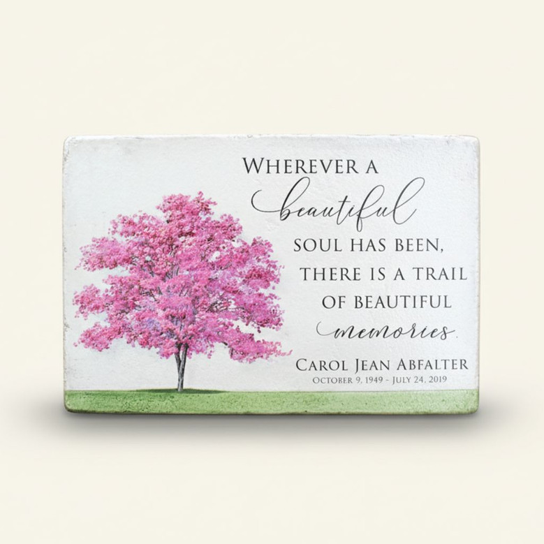 Honor Their Legacy with Custom Memorial Garden Stone Honor Their Legacy with Custom Memorial Garden Stone