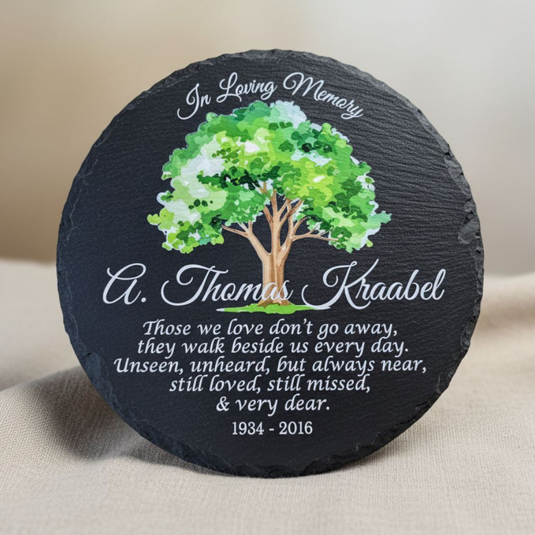 In Loving Memory Custom Memorial Garden Stone Sympathy Gift In Loving Memory Custom Memorial Garden Stone Sympathy Gift
