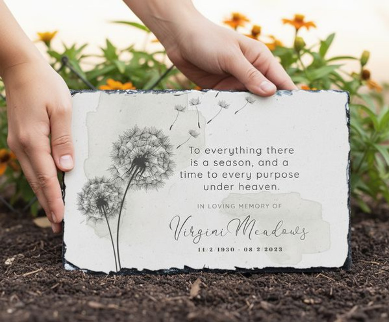 Memorial Garden Stone Custom In Loving Memory Sympathy Tribute Memorial Garden Stone Custom In Loving Memory Sympathy Tribute