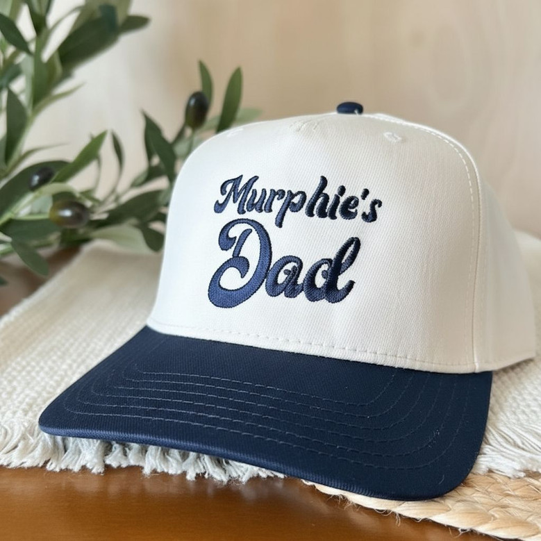 Embroidered Mid Profile Baseball Cap - Custom His Unique Style