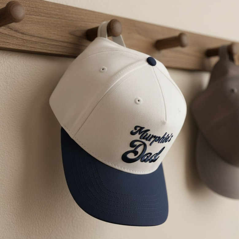 Embroidered Mid Profile Baseball Cap - Custom His Unique Style