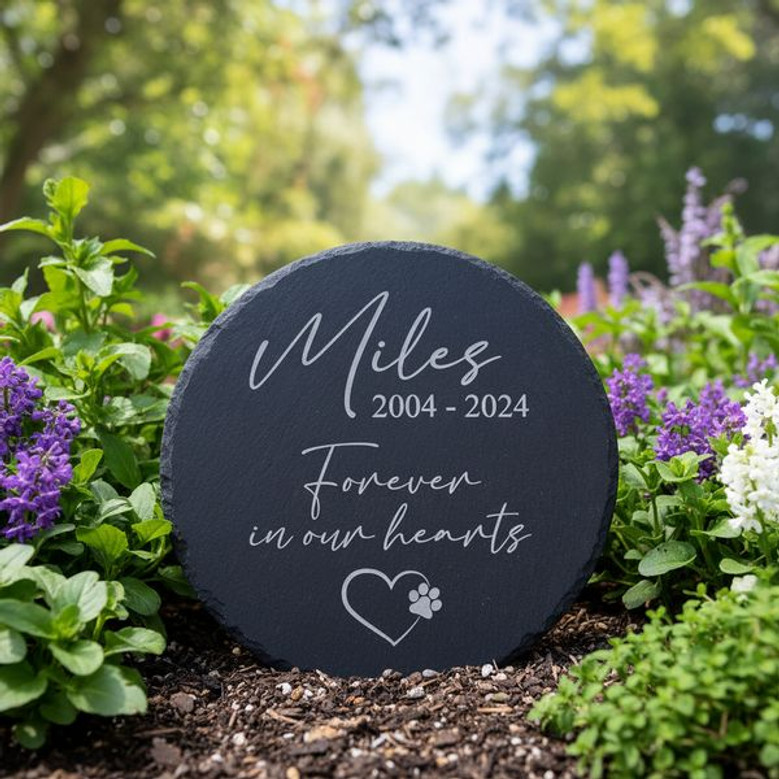 Faithful Friend Tribute Custom Pet Memorial Garden Stone Faithful Friend Tribute Custom Pet Memorial Garden Stone
