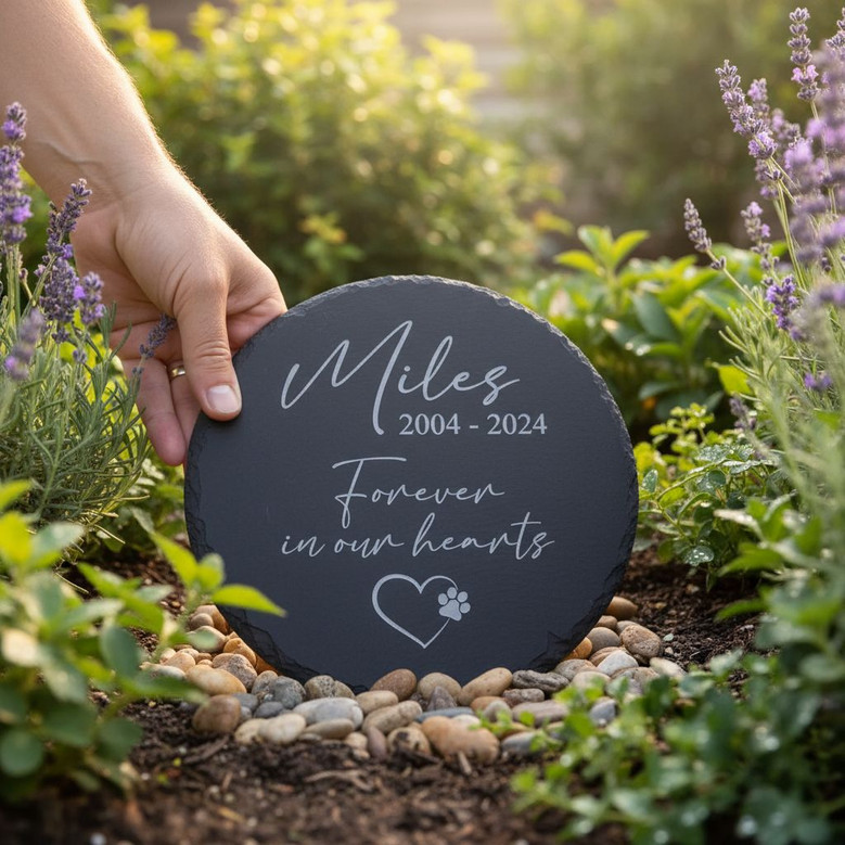 Faithful Friend Tribute Custom Pet Memorial Garden Stone Faithful Friend Tribute Custom Pet Memorial Garden Stone