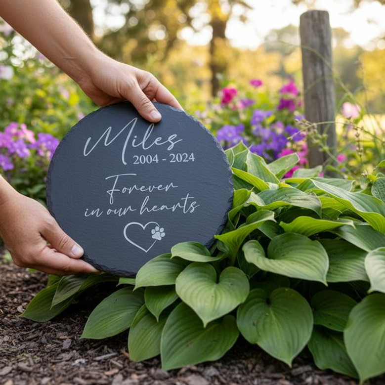 Faithful Friend Tribute Custom Pet Memorial Garden Stone Faithful Friend Tribute Custom Pet Memorial Garden Stone