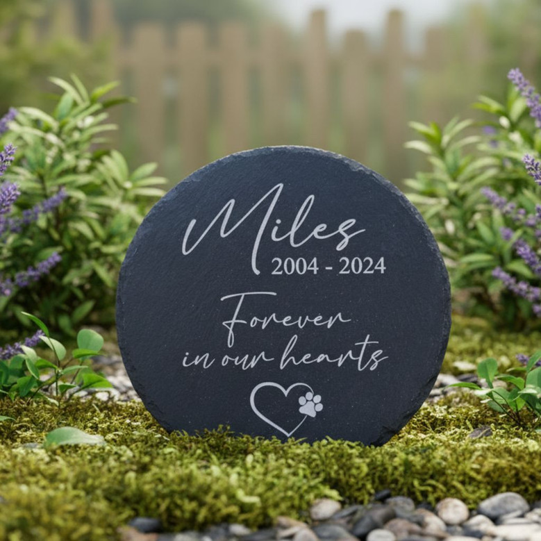 Faithful Friend Tribute Custom Pet Memorial Garden Stone Faithful Friend Tribute Custom Pet Memorial Garden Stone