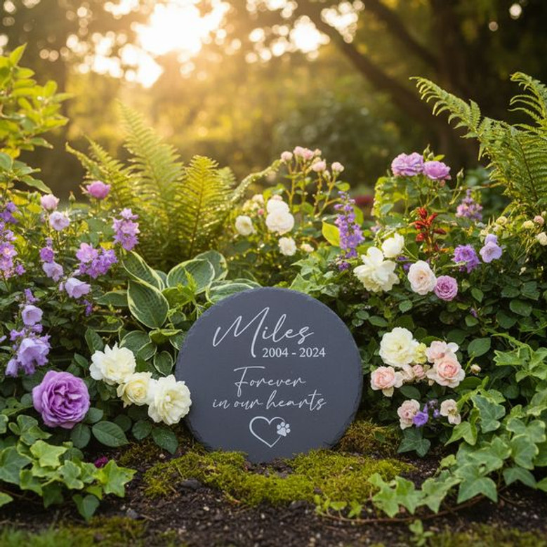 Faithful Friend Tribute Custom Pet Memorial Garden Stone Faithful Friend Tribute Custom Pet Memorial Garden Stone