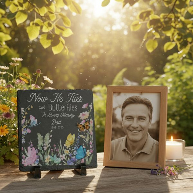 Fathers Eternal Legacy Custom Memorial Garden Stone Fathers Eternal Legacy Custom Memorial Garden Stone
