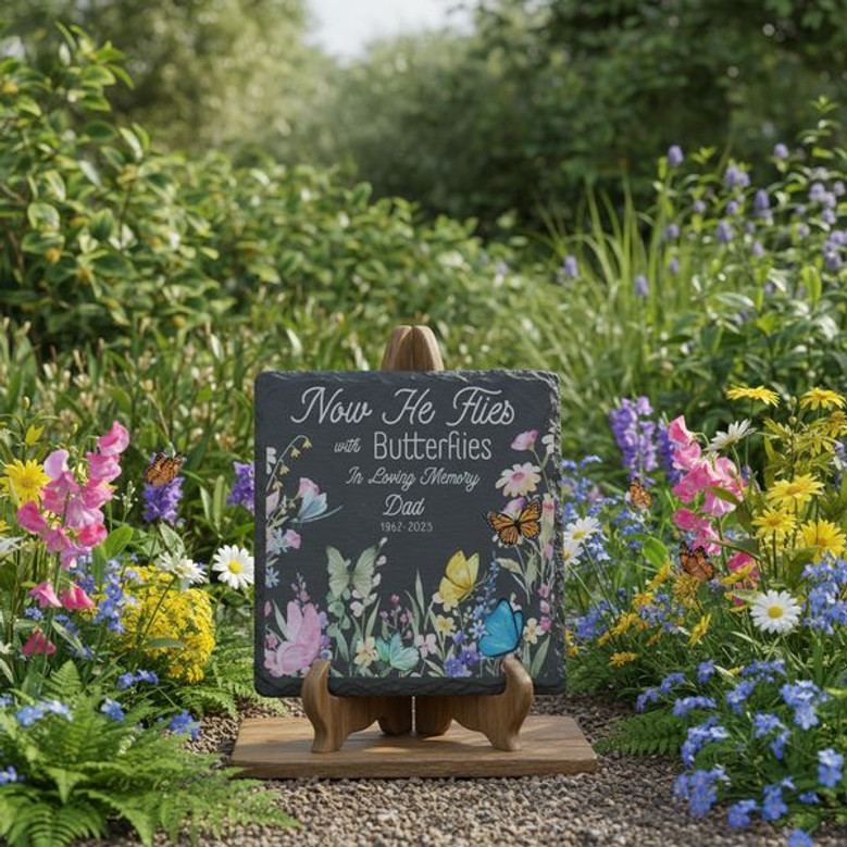 Fathers Eternal Legacy Custom Memorial Garden Stone Fathers Eternal Legacy Custom Memorial Garden Stone