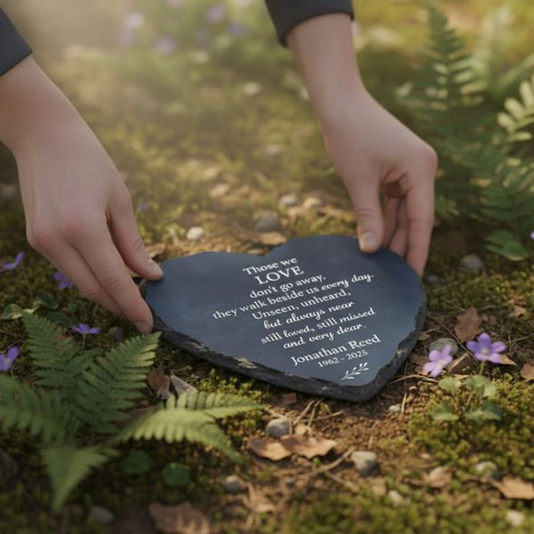 Forever My Brother Personalized Memorial Garden Stone