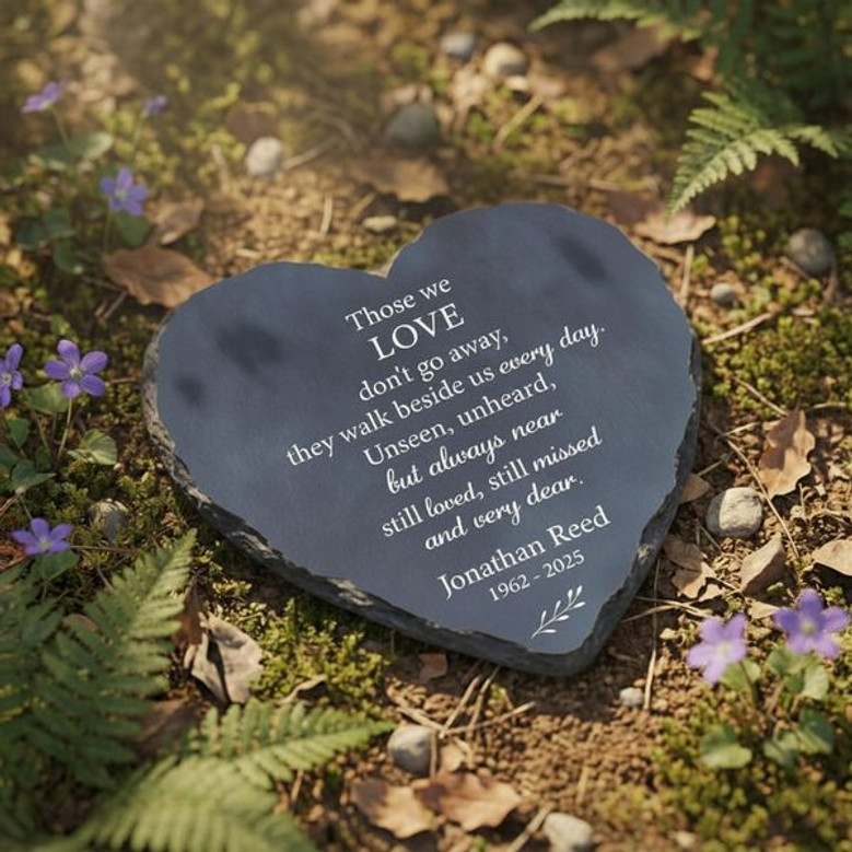 Forever My Brother Personalized Memorial Garden Stone