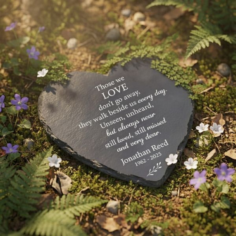 Forever My Brother Personalized Memorial Garden Stone