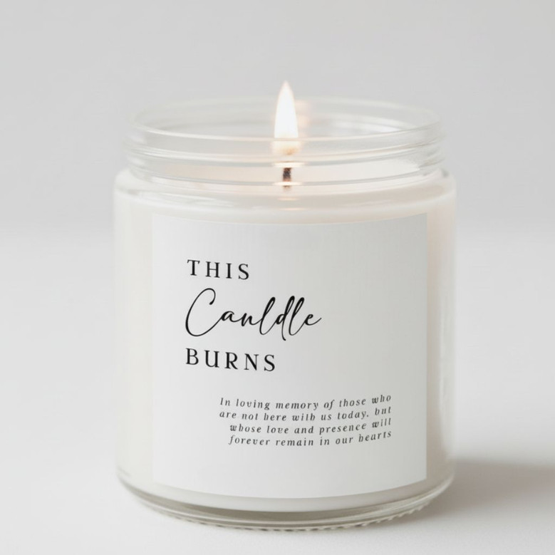 Grandmas Everlasting Light Soy Wax Candle 9oz Memorial Gift Grandmas Everlasting Light Soy Wax Candle 9oz Memorial Gift