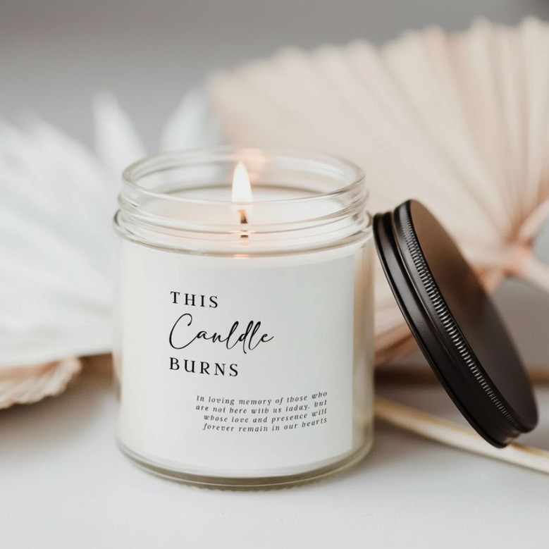 Grandmas Everlasting Light Soy Wax Candle 9oz Memorial Gift Grandmas Everlasting Light Soy Wax Candle 9oz Memorial Gift