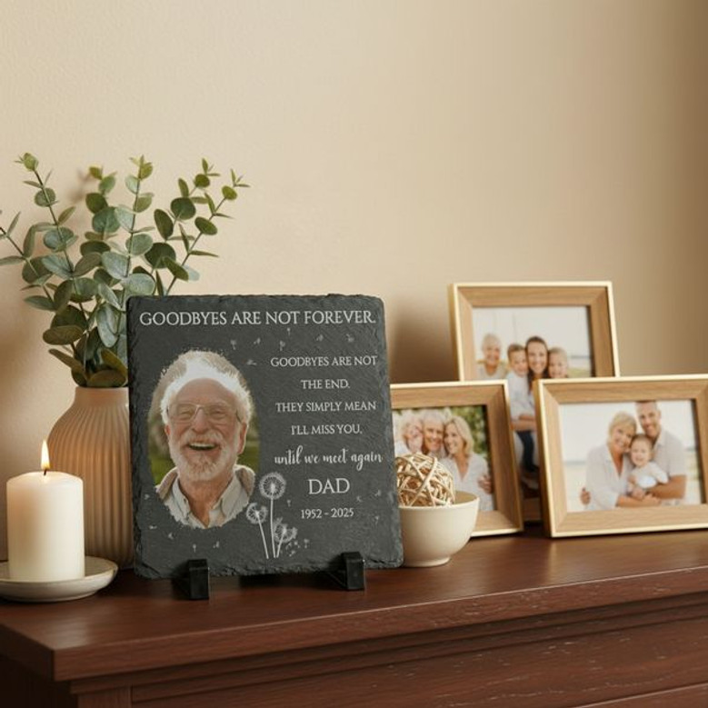 Honoring Father Custom Photo Memorial Garden Stone Tribute Honoring Father Custom Photo Memorial Garden Stone Tribute