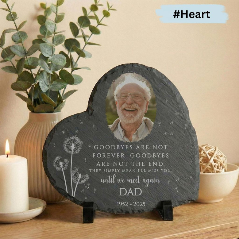 Honoring Father Custom Photo Memorial Garden Stone Tribute Honoring Father Custom Photo Memorial Garden Stone Tribute