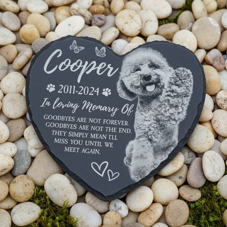Honoring Your Best Friend Photo Pet Memorial Garden Stone Honoring Your Best Friend Photo Pet Memorial Garden Stone
