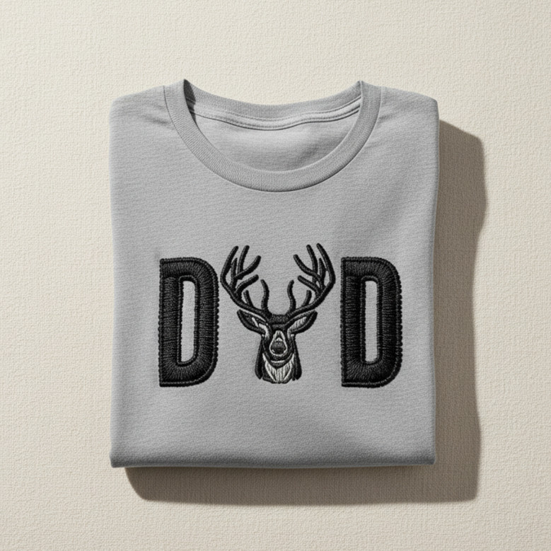 Outdoor Adventurer Embroidered Comfort Colors T-shirt