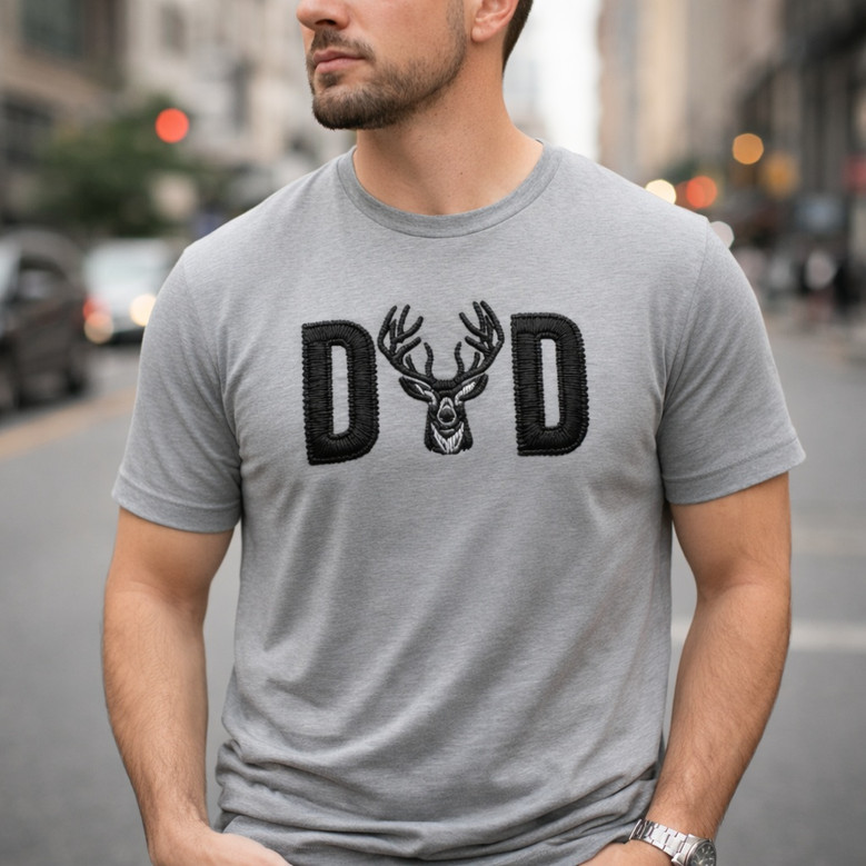 Outdoor Adventurer Embroidered Comfort Colors T-shirt