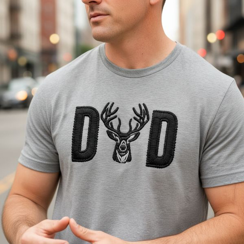 Outdoor Adventurer Embroidered Comfort Colors T-shirt