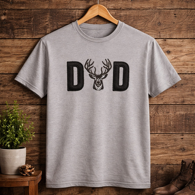 Outdoor Adventurer Embroidered Comfort Colors T-shirt