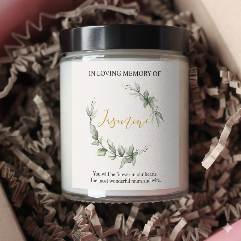 To Keep Her Light Soy Wax Candle 9oz Remembrance Gift To Keep Her Light Soy Wax Candle 9oz Remembrance Gift
