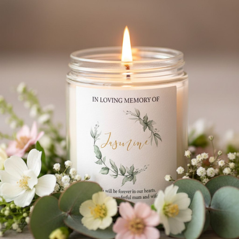 To Keep Her Light Soy Wax Candle 9oz Remembrance Gift To Keep Her Light Soy Wax Candle 9oz Remembrance Gift