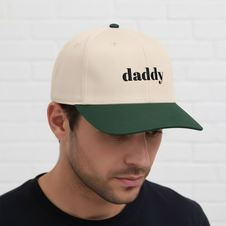Vintage Style Embroidered Mid Profile Baseball Cap for Dad Vintage Style Embroidered Mid Profile Baseball Cap for Dad