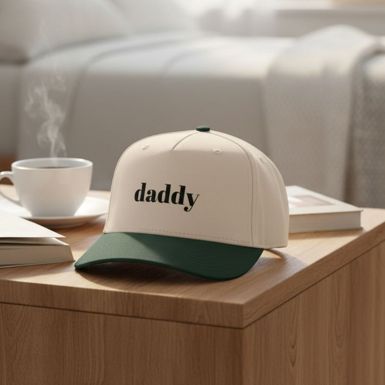 Vintage Style Embroidered Mid Profile Baseball Cap for Dad Vintage Style Embroidered Mid Profile Baseball Cap for Dad