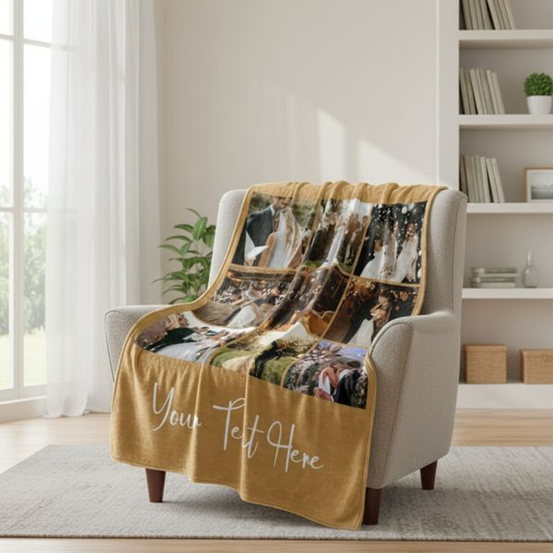 Capture Every Memory Custom Photo Collage Fleece Blanket Capture Every Memory Custom Photo Collage Fleece Blanket